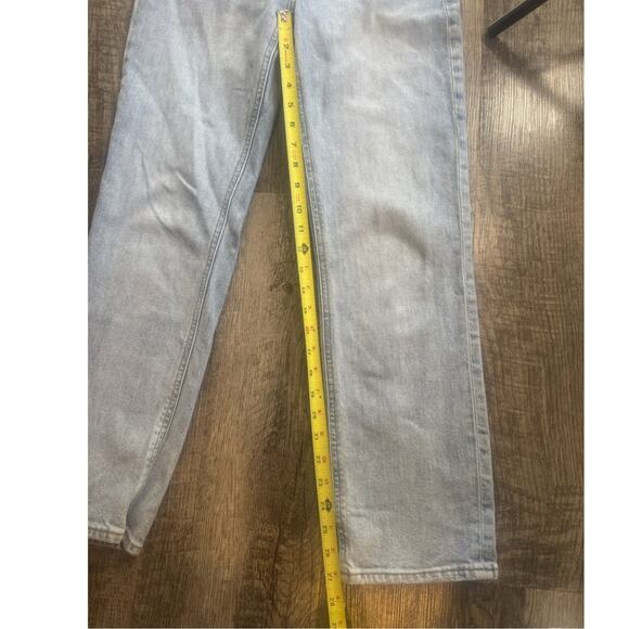 Artizia Denim Forum Jeans Women’s The Arlo High Rise Straight 26L Button Fly - Picture 9 of 12